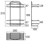 Полка Milardo 212W020M44