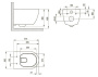 Подвесной унитаз Deante Round CGRD6ZPW