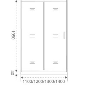 Душевая дверь Good Door Antares WTW C-CH, 100х195, прозрачный