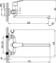 Смеситель для ванны Lemark Partner LM6551C