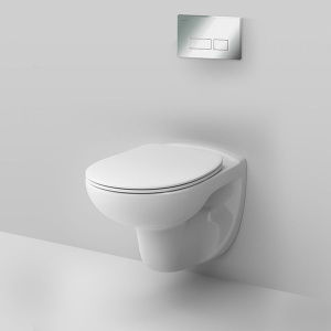 Подвесной унитаз AM.PM Sense C741700SC с сиденьем Soft Close
