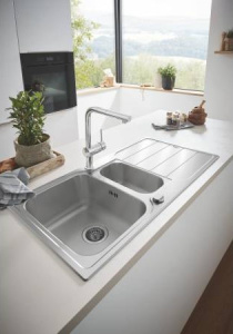Кухонная мойка Grohe K500 31572SD1