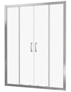 Душевая дверь Good Door Latte WTW-TD C-WE, 150х185, прозрачный