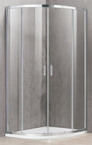 Душевой уголок Adema GLASS line матовый, 90х90, матовый