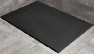 Душевой поддон Radaway Kyntos F Black, 150x90, черный