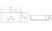 Умывальник Abber Rechteck AC2204 / AC2204MW