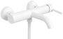Смеситель для ванны Rea Lungo white B8030
