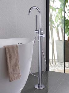 Смеситель для ванны Abber Wasser Kreis AF8115N напольный