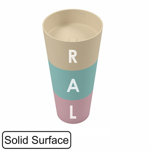 Умывальник Whitecross Air RAL матовый Solid Surface