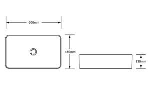 Умывальник SantiLine SL-1051P