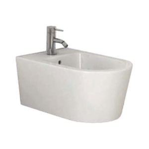 Подвесное биде Roca Inspira Round, белый