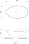 Умывальник Lavinia Boho Bathroom Sink 33311115