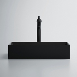 Умывальник Abber Rechteck AC2220MB