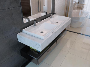 Умывальник Madera Classica 120