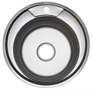 Кухонная мойка Stellar S9490D / S9490MD, 49х49, декор