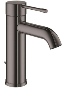 Смеситель для умывальника Grohe Essence New 23589A01 / 23589AL1, темный графит глянец