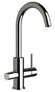 Смеситель для кухонной мойки Remer X Style N792DW / N792DWBG / N792DWBO / N792DWCFP / N792DWDO / N792DWNO / N792DWVO / N792DWXV, хром