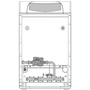Газовый котел с чугунным теплообменником FERROLI PEGASUS D 32