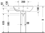 Умывальник Duravit ME by Starck 650 2335650000