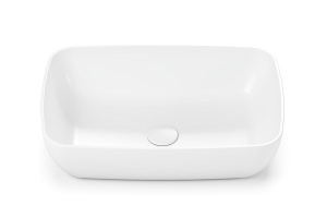 Умывальник Canterno Самора 540 прямоугольник Solid Surface