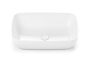 Умывальник Canterno Самора 540 прямоугольник Solid Surface