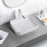 Умывальник Abber Rechteck AC2202 / AC2202MW