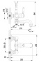 Смеситель для ванны Lemark Villa LM4812C