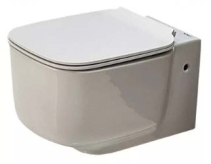 Подвесной унитаз BelBagno Vaso BB127CH безободковый, белый