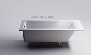 Ванна из искусственного камня Astra-form Нейт Solid, 170х70