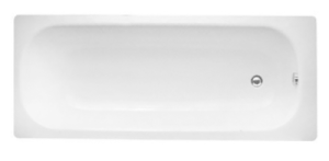 Стальная ванна Smavit Trevi Titanium, 160х70