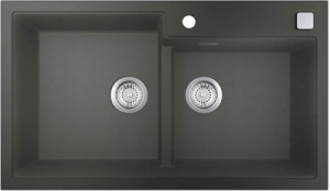 Кухонная мойка Grohe K500 31649AP0 / 31649AT0, 86х50, серый гранит