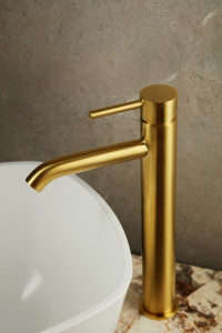 Смеситель для умывальника Armatura Moza Gold 5032-612-31