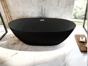 Акриловая ванна Cerutti Greta170MB, 168х80