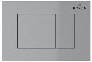Комплект инсталляции 4 в 1 Roxen StounFix Dual Fresh 969089 с аромадозатором, сатин (хром матовый)