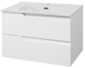 Умывальник Brevita Rubi 80