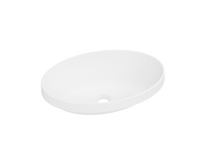Умывальник Canterno Гранда 540 элипс Solid Surface