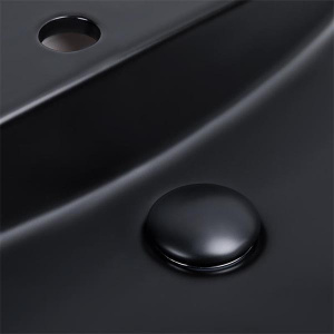 Донный клапан Roxen PD01B (black) без перелива