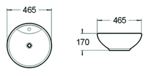 Умывальник SantiLine SL-1067