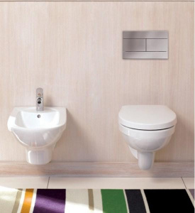 Подвесной унитаз Jacob Delafon Patio E4187-00, белый