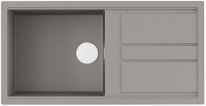 Кухонная мойка Omoikiri Kitagawa 100, 100х51, leningrad grey
