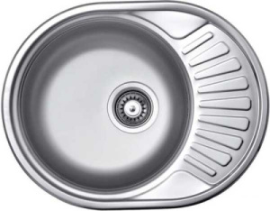 Кухонная мойка Kromrus EC 457 RUS, 57х45/матовый