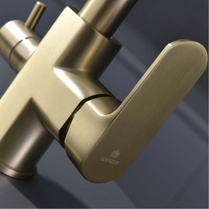 Смеситель для кухонной мойки Ganzer GZ06127-S под фильтр