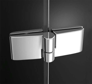 Душевая дверь Ravak Smartline SMSD2 профиль хром, 100/Transparent