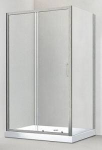 Душевой уголок Veconi RV-046BC 120, 120х80, прозрачный