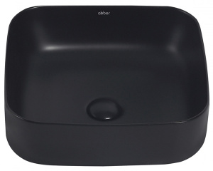 Умывальник Abber Rechteck AC2211MB