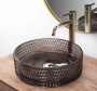 Умывальник Rea Cristal Black REA-U9671