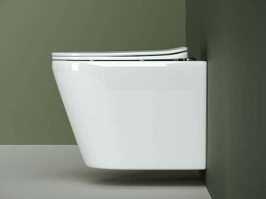 Подвесной унитаз CeramicaNova Highlight CN1804 Rimless Soft Close