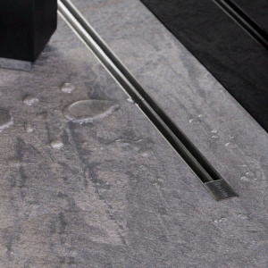 Душевой трап Pestan Confluo Slim Line хром матовый, 30 см