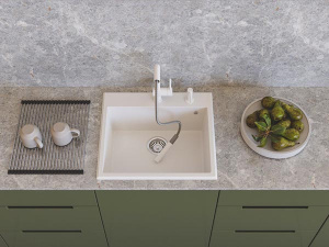 Смеситель для кухонной мойки Omoikiri Akashi-S-WH