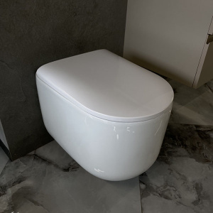 Подвесной унитаз Boheme Flow 969-SET-W